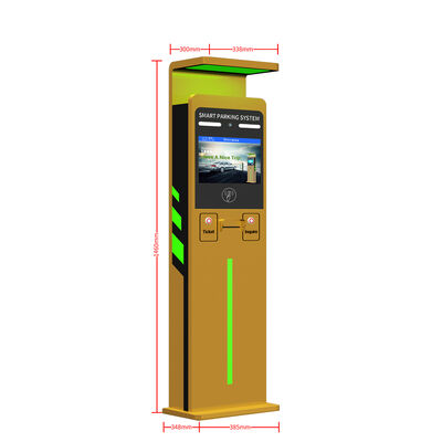 Fully Automatic Smart Parking System with 32-bit ARM Dual-Core Processing for Offline Operation