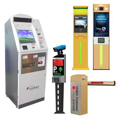Fully Automatic Smart Parking System with 32-bit ARM Dual-Core Processing for Offline Operation