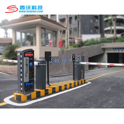 SEWO Smart Parking System with 13.56MHZ RFID 125KHZ RFID and AC220V±10V 50Hz Parking Management System