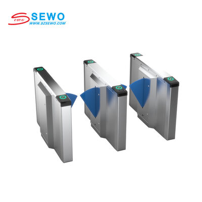 ซื้อ 201 ประตูป้องกันสแตนเลส Flap พร้อมเครื่องควบคุมการเข้าถึงแบบสองทิศ online manufacture