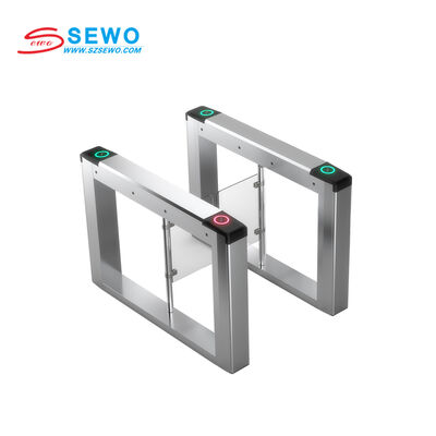 خرید 201 استیل Swing Gate Turnstile با منبع برق AC220V و طول بازوی قابل تنظیم برای کنترل دسترسی امن online manufacture