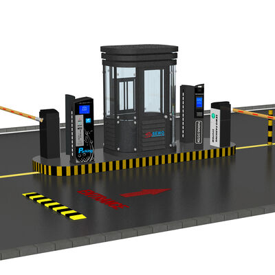 acheter Système de stationnement intelligent avec caméras haute résolution et boîtier en acier et verre trempé pour la détection des véhicules en temps réel online manufacture