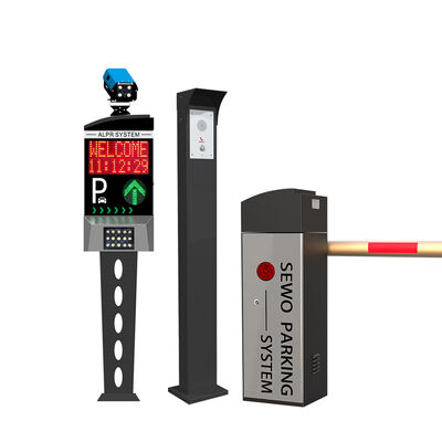 kaufen SEWO ALPR-Parksystem mit 90% Genauigkeitsrate Mehrländer-Kennzeichenunterstützung und LED-Fülllicht online manufacture