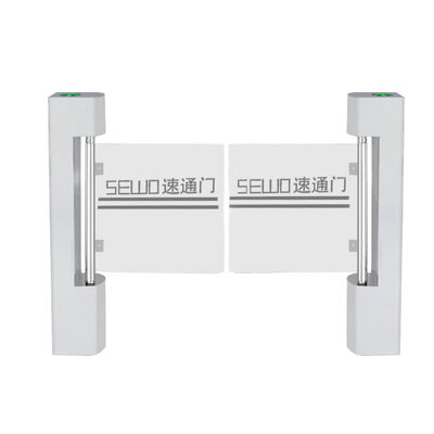 Buy SEWO RFID Swing Turnstile Gate with Anti-Tailgating and 45 Persons/Min Speed for Pedestrian Access Control online manufacture