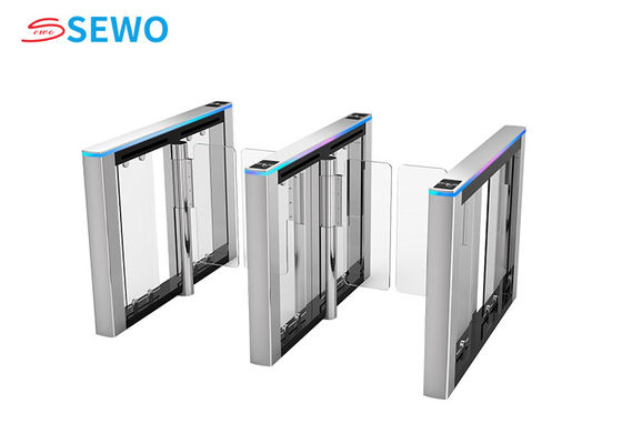 İyi bir fiyat. Fırçasız Motor Swing Barrier Turnstile AC220V Güvenlik Sistemiyle Yürüyüşçü Turnstile Kapısı çevrimiçi