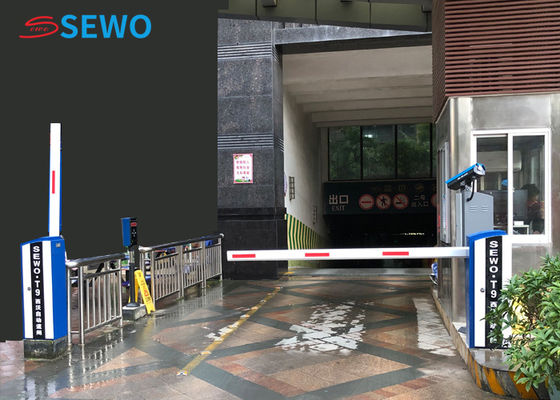 Un buen precio. Lector RFID UHF integrado de largo alcance para el sistema de barreras automáticas de puertas de estacionamiento en línea