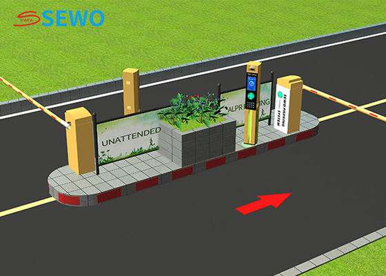 Harga yang bagus Sistem Pengakuan Plat Nomor Kendaraan OEM Sistem Manajemen Parkir Cerdas Kendaraan Sementara on line