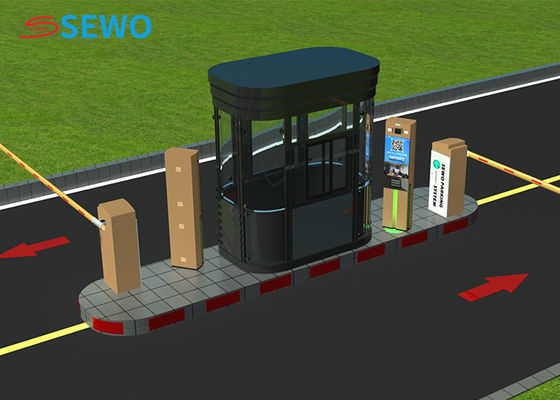 Un bon prix. Système de reconnaissance automatique des plaques d'immatriculation du véhicule pour la gestion des parkings en ligne