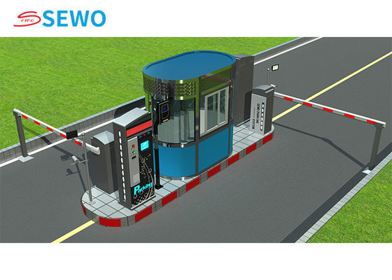 Goede prijs. ISO9001 Smart Parking System Long Range Card Reader Geautomatiseerd Parkeerbewijs Systeem online