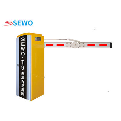 Harga yang bagus Impact Proof Boom Barrier Gate, Sistem Kontrol Akses Boom Gate on line