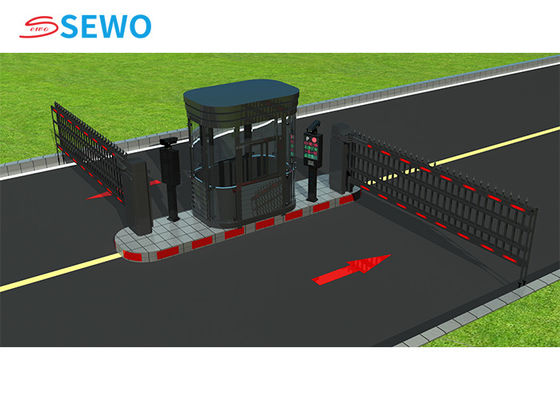Bom preço. Porta automática de carga média, barreira de estacionamento 7S-11S on-line
