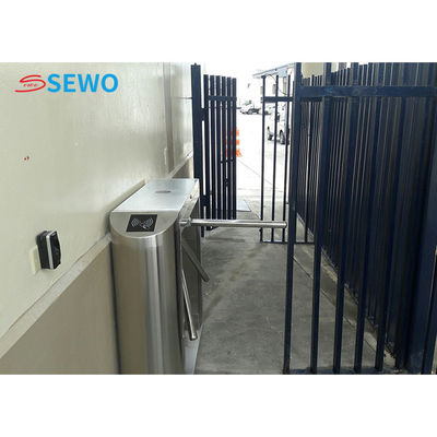 Harga yang bagus Otomatis RFID Tripod Turnstile Entrance Akses Control And Exit Mesin on line