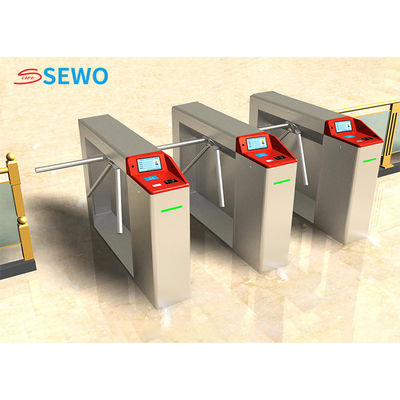 Harga yang bagus Scenic Spot Ticket Checking Tripod Turnstile Gate Entrance untuk orang yang lewat on line