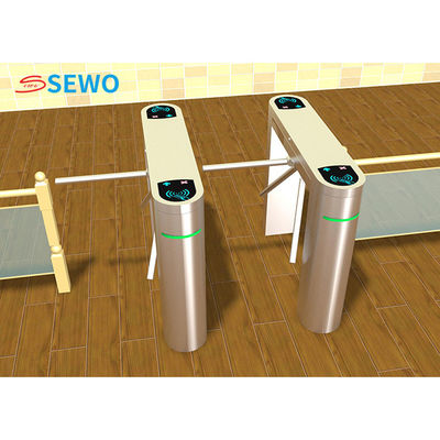 Bom preço. Sistema de controlo de acesso semiautomático do portão de ponte pedonal com tripé on-line