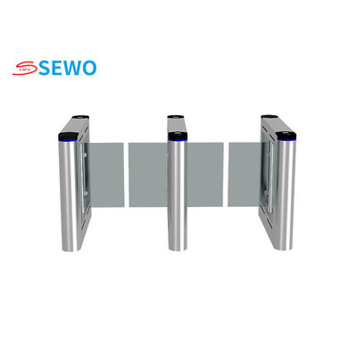 Harga yang bagus Pedestrian High Speed Gate Turnstile 45 orang/Min Keamanan Swing Gate Access Control on line