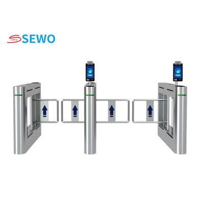 AC220V Cổng kiểm soát truy cập cho người đi bộ Cổng chắn đu toàn tự động