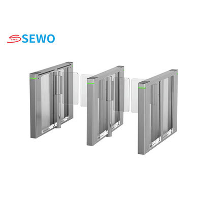 Harga yang bagus Automatic Speed Gate Turnstile Pedestrian Turnstile Gate dengan pengenalan wajah on line