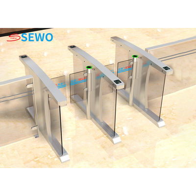 Un buen precio. Puerta de velocidad en forma de girasol Puerta de seguridad para la entrada del gimnasio Sistema de control de acceso en línea