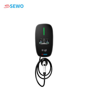 良い価格 SEWO 7KW US EV DC充電器 充電ステーション 電気自動車EV充電ケーブルタイプ1 オンライン