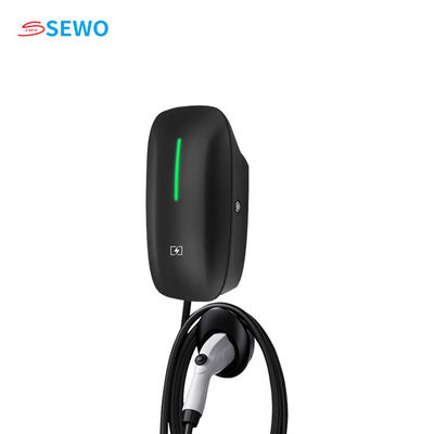Un bon prix. 7KW 32A Wall EV Chargeur de véhicule électrique Version américaine Pour câble de charge de véhicule électrique en ligne