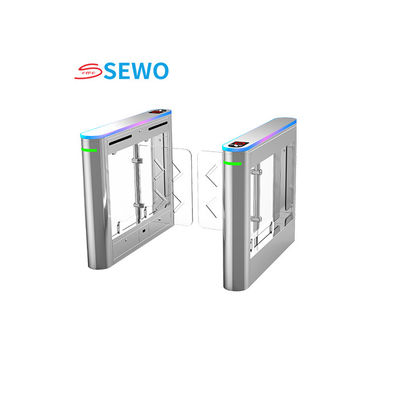 Goede prijs. Verblindend Swing Barrier Turnstile Anti-Collision Voetgangers Turnstile Gate Access Control online