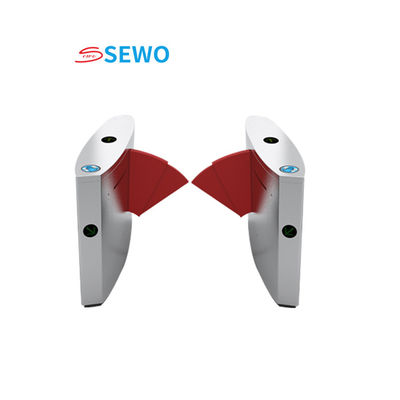 Bom preço. 900mm alargada porta de barreira de flap pedonal para controle de acesso de pedestres on-line