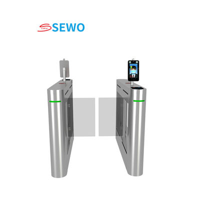 Harga yang bagus OEM ODM Speed Gate Turnstile Indoor / Outdoor Face Recognition Access Control Untuk Gym on line