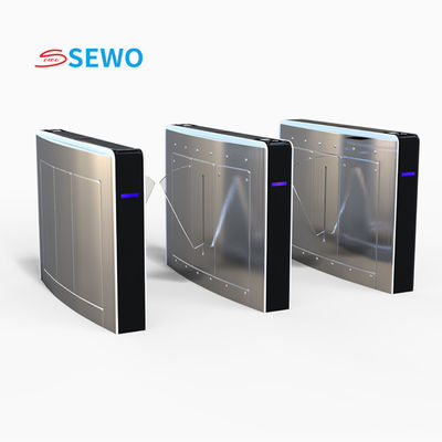 Harga yang bagus Gerbang penghalang flap high-end Operasi halus dan tenang untuk perjalanan yang aman dan cepat on line