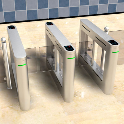 Sistemas de porta de velocidade Torneador Scanner de código de barras Leitor de cartões Torneador de porta de segurança