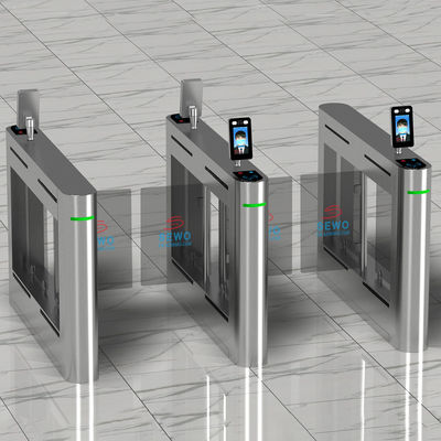 ราคาดี ภายนอก Glass Swing Gate Turnstile กีฬาออกกําลังกาย Speed Gate Turnstile ออนไลน์