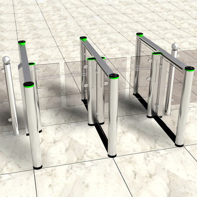 قیمت خوب اسکنر بارکد شیشه ای Fastlane Turnstile / خواننده کارت امنیت دروازه Turnstile آنلاین