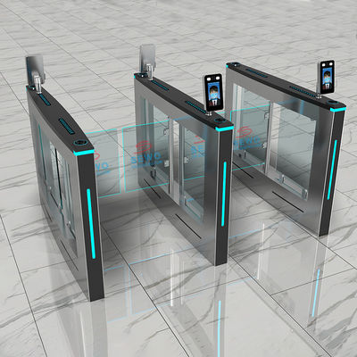 Sistemas de seguridad de control de acceso de los giraderos de las puertas giratorias de motor sin escobillas DC 24v