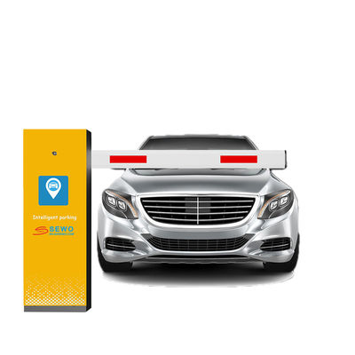 Хорошая цена. Регулируемая скорость парковочных барьеров Smart Car Parking System Автоматические бум-барьеры онлайн