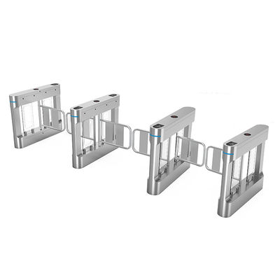 Harga yang bagus Pembaca Kartu RFID Pemindai Biometrik Swing Gate Turnstile Sistem Keamanan Kontrol Akses on line