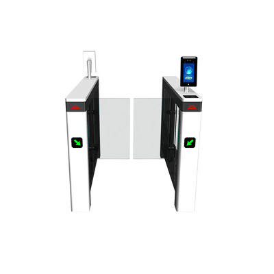 Dobra cena. Hospitality Access Control Turnstile Gate Hygienic Touchless Design i Emergency Unlock w Internecie