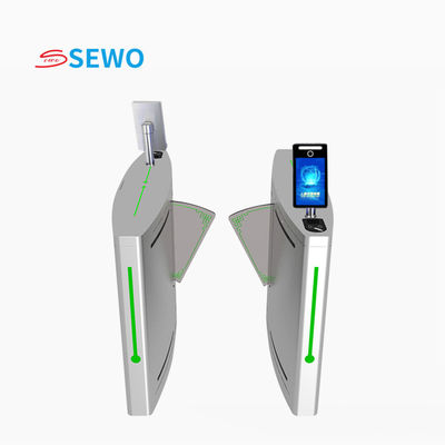 Bom preço. Porta de barreira de flaps avançada contra tailgating para maior segurança e eficiência on-line