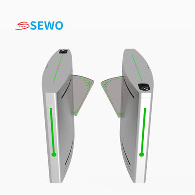 Bom preço. Sistema de porta de entrada do hospital Flap Barrier Sistema de controle de acesso e controle de acesso com alimentação AC220V on-line