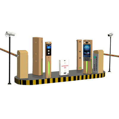 Un buen precio. Sistema de cámaras de reconocimiento de matrículas para la gestión automatizada del estacionamiento en lotes comerciales en línea