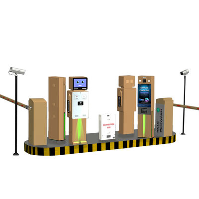 Bom preço. Soluções de estacionamento robótico Reconocimento avançado de placa de licença Câmera Portões de estacionamento Equipamento de estacionamento on-line