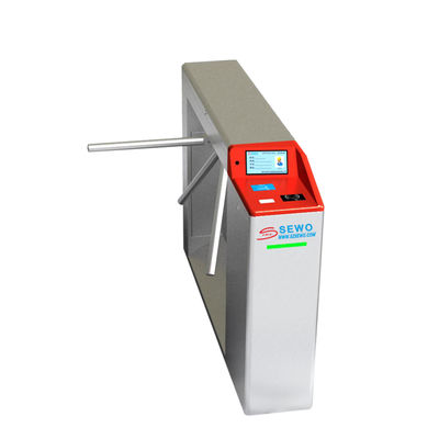 Goede prijs. De toegangsbarrière, de poort, de supermarkt, de toegangsdraai, de biometrische toegangscontrole. online