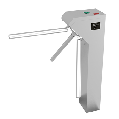 304 Stainless Steel Tripod Turnstile Gate 550mm Passing Width
