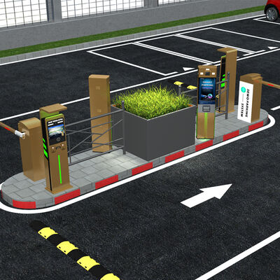 Fully Automatic Smart Parking System with 32-bit ARM Dual-Core Processing for Offline Operation