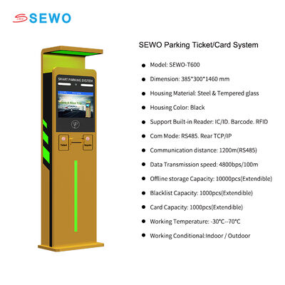 Fully Automatic Smart Parking System with 32-bit ARM Dual-Core Processing for Offline Operation