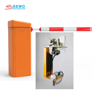 Bom preço. Portão de barreira durável equipado com servomotor que proporciona abertura e fechamento silenciosos e suaves com recursos de segurança on-line