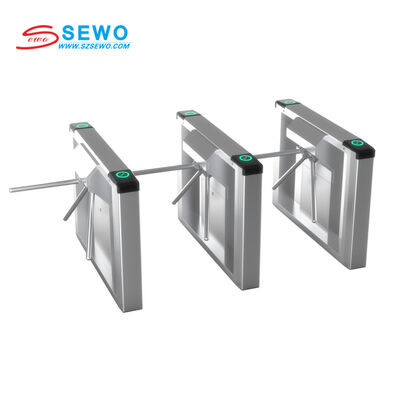 Un buon prezzo. Sistema di treppiedi per porte di stile giratore di acciaio inossidabile sistemi di sicurezza per giratori controllo di accesso alla macchina in linea