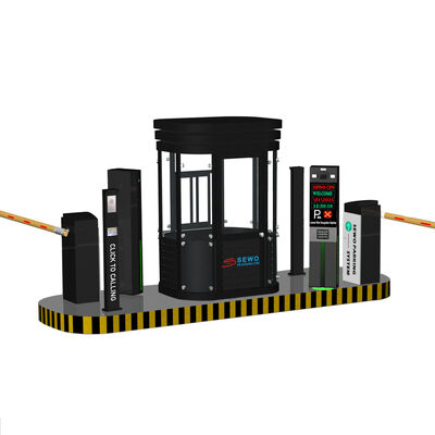 Good price SEWO Automated Parking Management System with 3 Million HD LPR Camera Offline Running Support for Over 100 Countries ALPR Parking System online